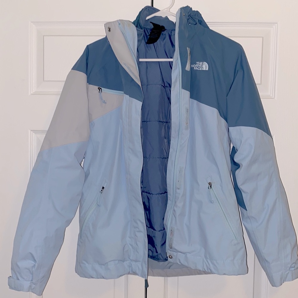 The North Face Cinnabar Triclimate Blue Ski Jacket